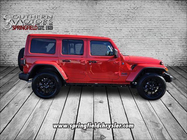 new 2025 Jeep Wrangler 4xe car, priced at $65,740