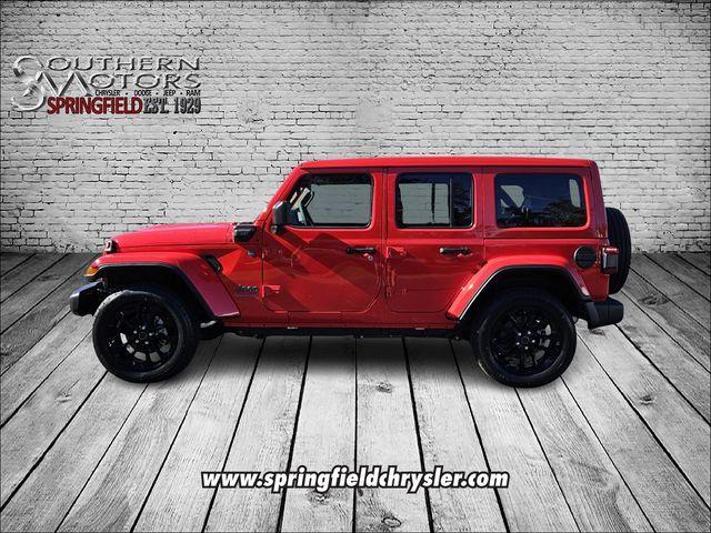 new 2025 Jeep Wrangler 4xe car, priced at $65,740