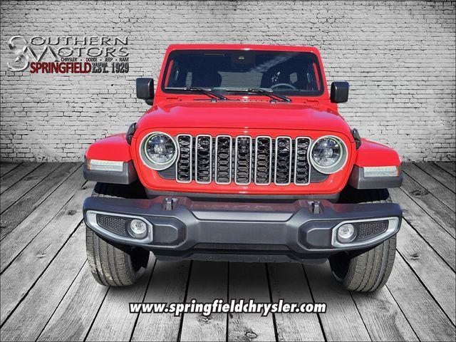 new 2025 Jeep Wrangler 4xe car, priced at $65,740