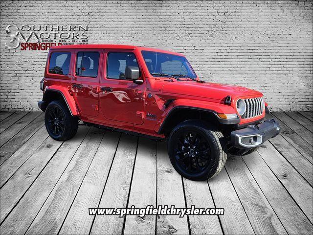 new 2025 Jeep Wrangler 4xe car, priced at $65,740