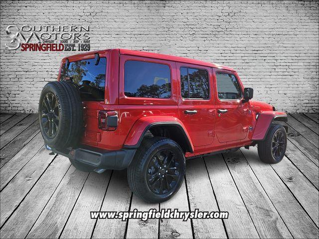 new 2025 Jeep Wrangler 4xe car, priced at $65,740