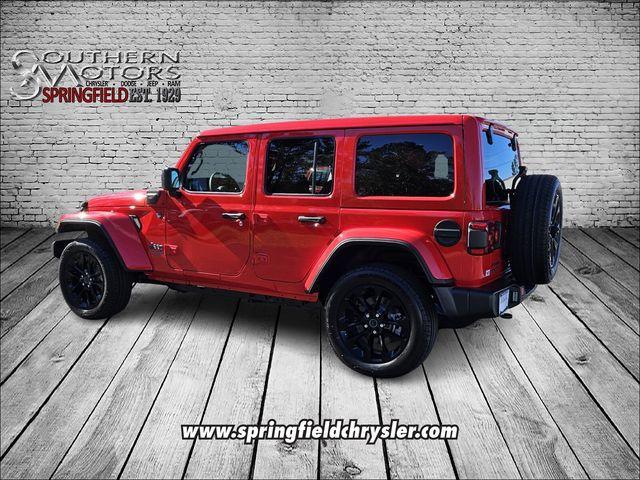 new 2025 Jeep Wrangler 4xe car, priced at $65,740