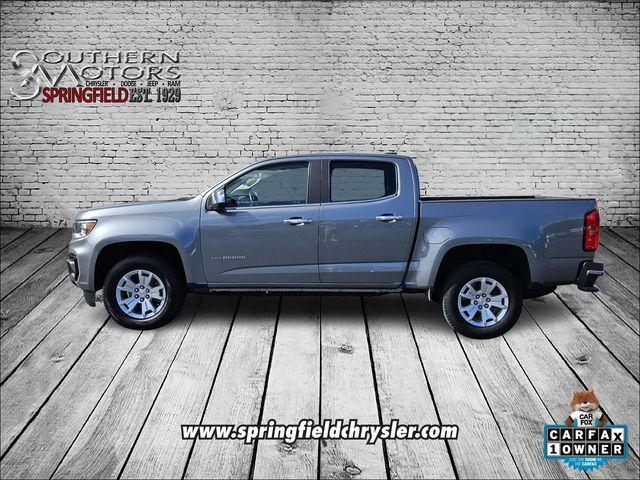 used 2022 Chevrolet Colorado car, priced at $25,999