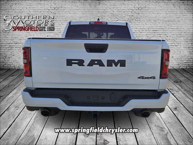 new 2025 Ram 1500 car, priced at $55,895