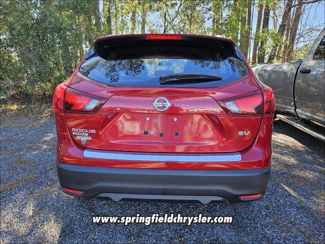 used 2017 Nissan Rogue Sport car, priced at $14,572