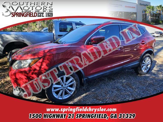 used 2017 Nissan Rogue Sport car, priced at $14,572