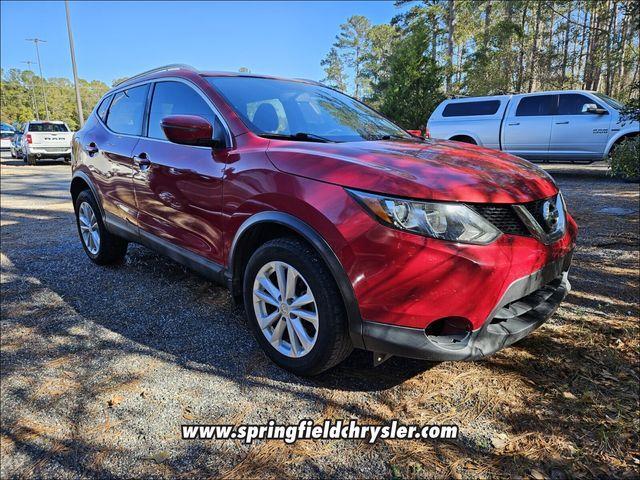 used 2017 Nissan Rogue Sport car, priced at $14,572