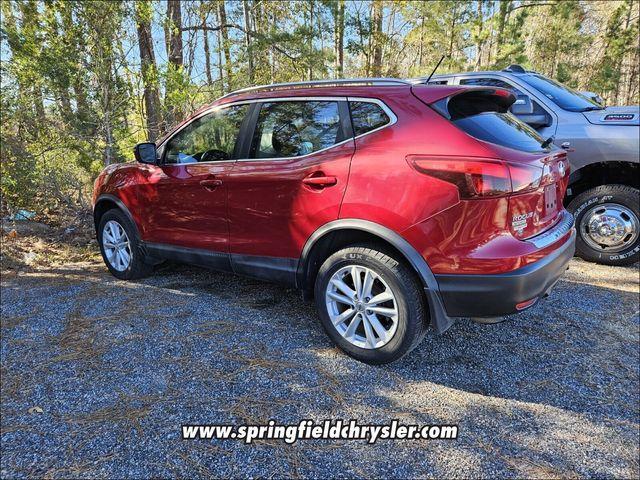 used 2017 Nissan Rogue Sport car, priced at $14,572