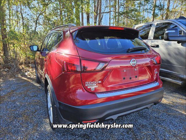 used 2017 Nissan Rogue Sport car, priced at $14,572