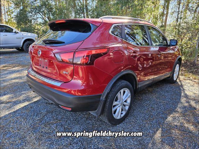 used 2017 Nissan Rogue Sport car, priced at $14,572