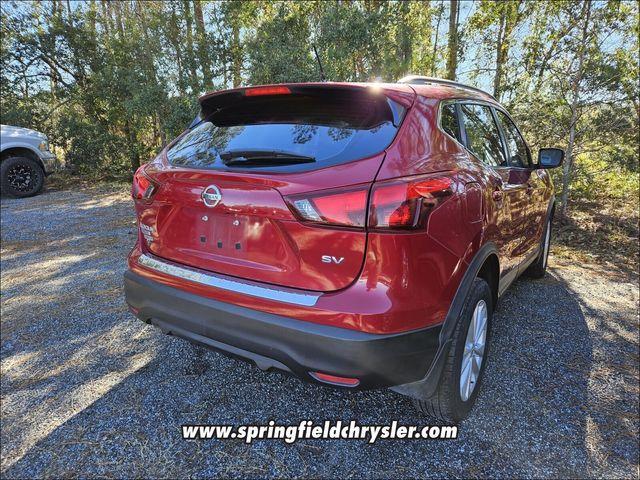 used 2017 Nissan Rogue Sport car, priced at $14,572