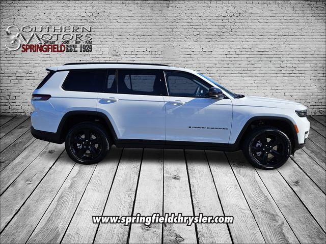 new 2025 Jeep Grand Cherokee L car