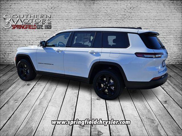 new 2025 Jeep Grand Cherokee L car