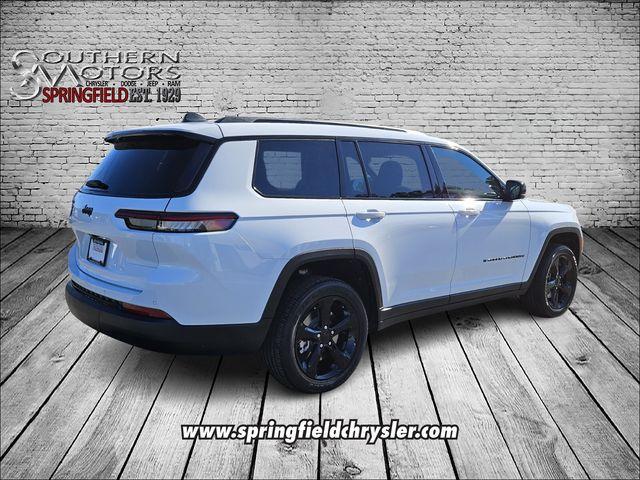 new 2025 Jeep Grand Cherokee L car