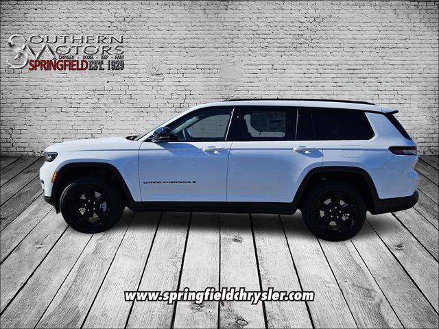 new 2025 Jeep Grand Cherokee L car