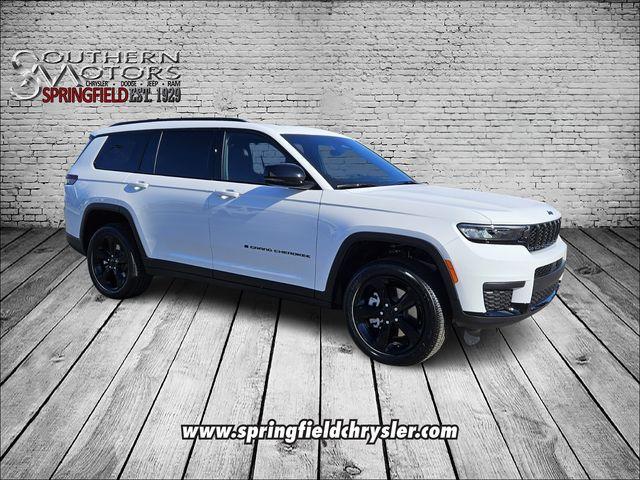 new 2025 Jeep Grand Cherokee L car