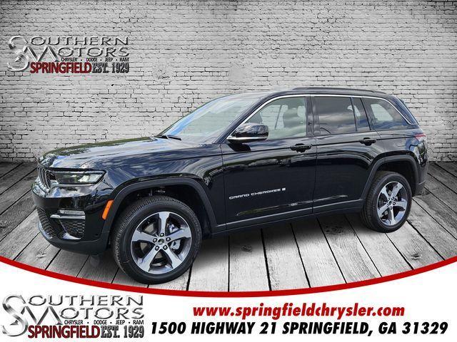 new 2024 Jeep Grand Cherokee car, priced at $53,360