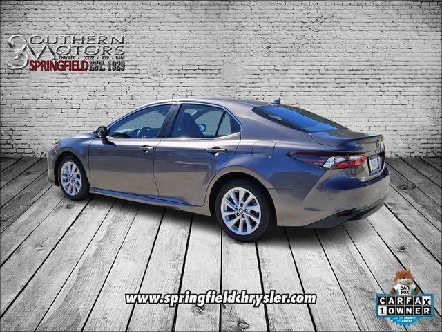 used 2022 Toyota Camry car, priced at $22,404