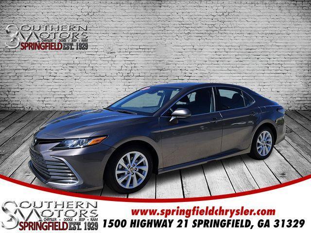 used 2022 Toyota Camry car, priced at $22,404