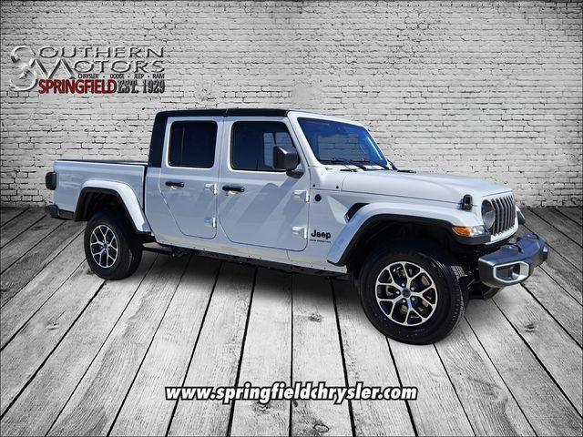 new 2024 Jeep Gladiator car