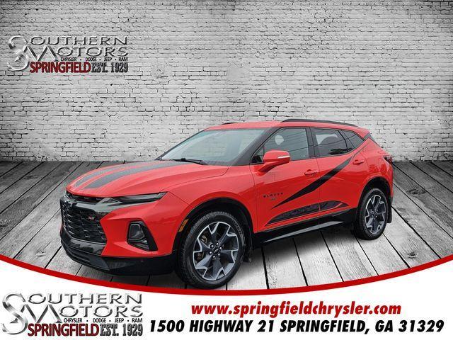 used 2020 Chevrolet Blazer car, priced at $24,998