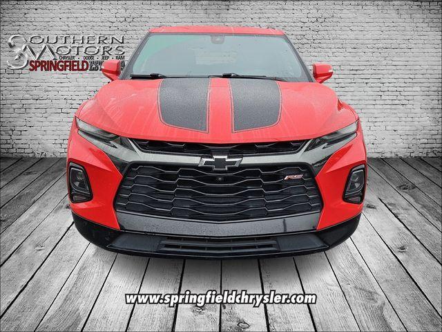 used 2020 Chevrolet Blazer car, priced at $24,998