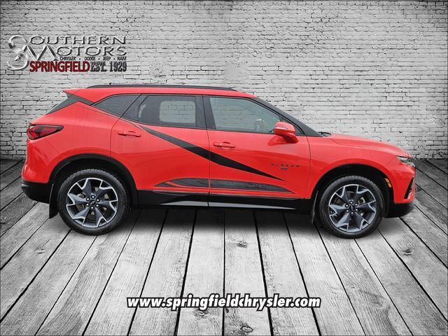 used 2020 Chevrolet Blazer car, priced at $24,998