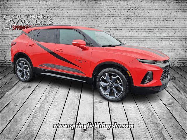 used 2020 Chevrolet Blazer car, priced at $24,998