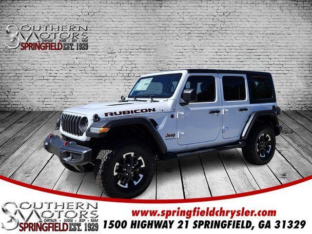 new 2024 Jeep Wrangler car