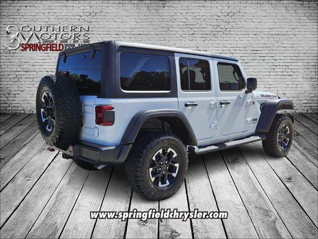 new 2024 Jeep Wrangler car