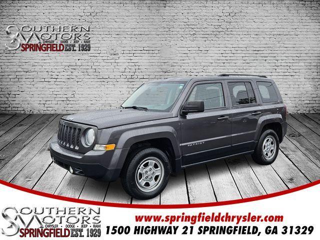 used 2015 Jeep Patriot car, priced at $6,999