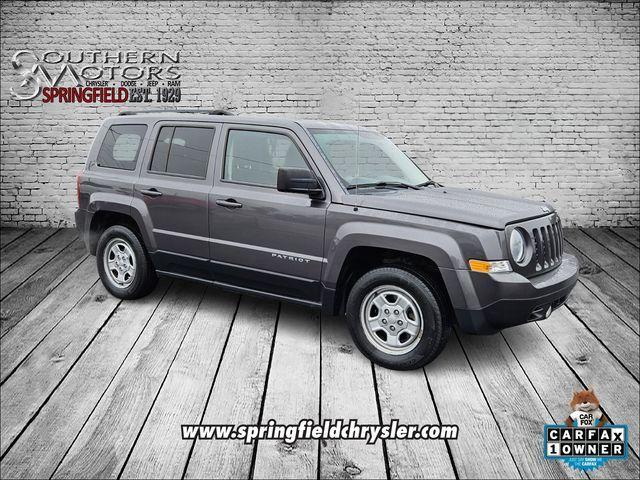 used 2015 Jeep Patriot car, priced at $6,999