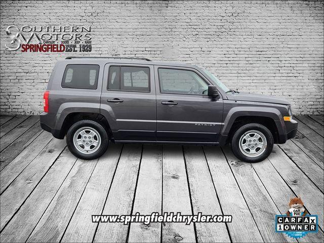 used 2015 Jeep Patriot car, priced at $6,999