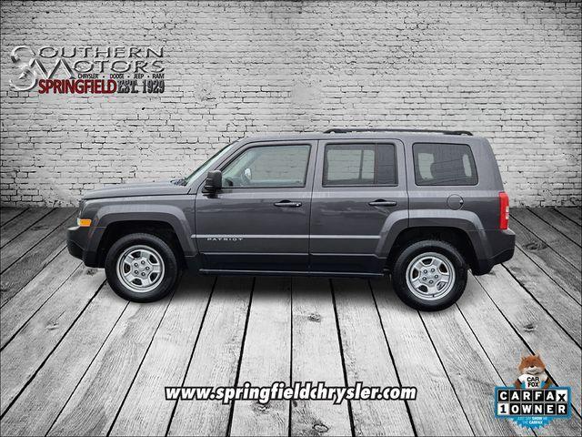 used 2015 Jeep Patriot car, priced at $6,999