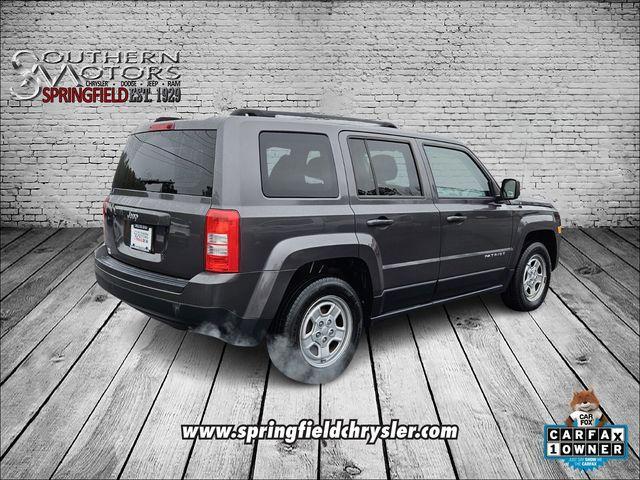 used 2015 Jeep Patriot car, priced at $6,999