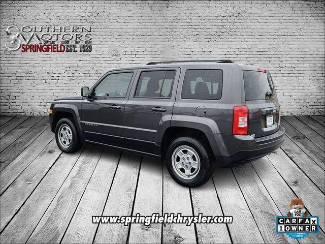 used 2015 Jeep Patriot car, priced at $6,999