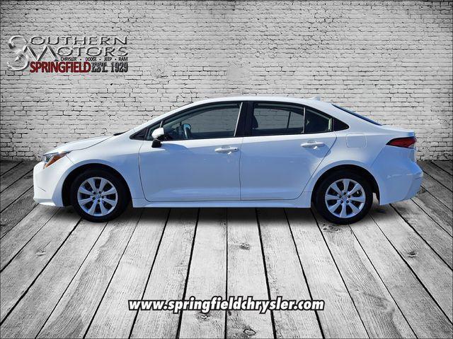 used 2022 Toyota Corolla car, priced at $20,476