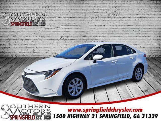 used 2022 Toyota Corolla car, priced at $20,476