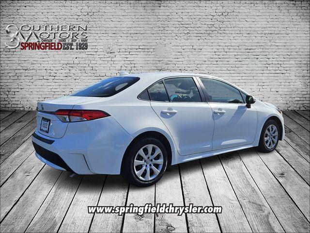 used 2022 Toyota Corolla car, priced at $20,476