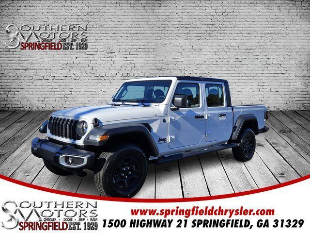 new 2025 Jeep Gladiator car, priced at $40,999