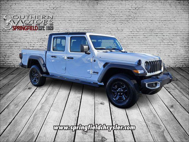 new 2025 Jeep Gladiator car, priced at $40,999