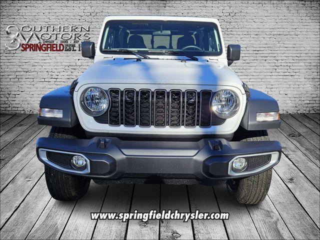 new 2025 Jeep Gladiator car, priced at $40,999