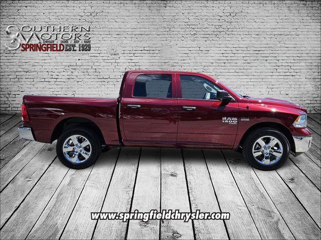 new 2024 Ram 1500 Classic car, priced at $55,000