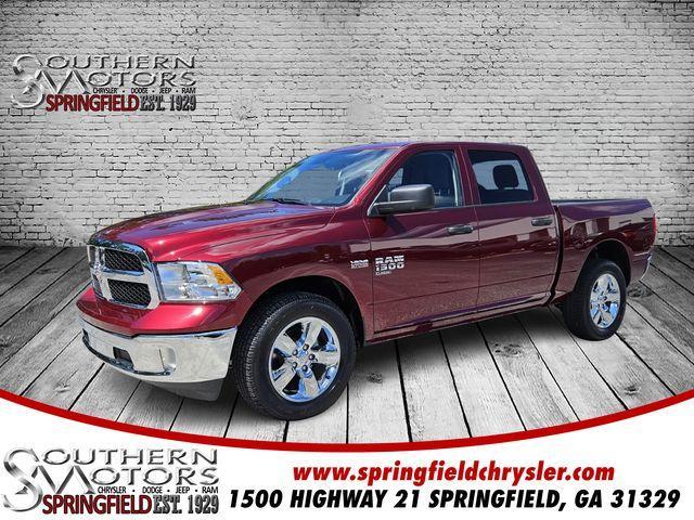 new 2024 Ram 1500 Classic car, priced at $55,000