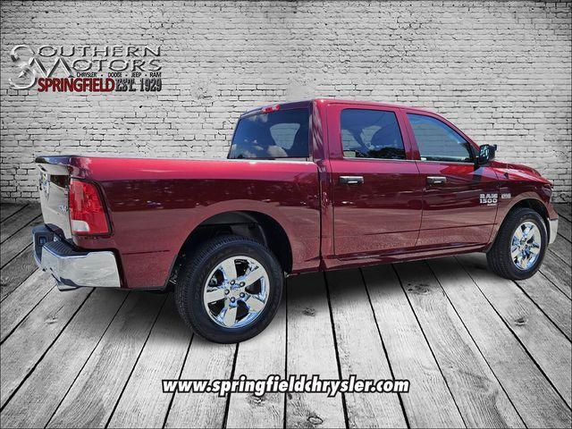 new 2024 Ram 1500 Classic car, priced at $55,000