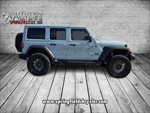 new 2024 Jeep Wrangler car