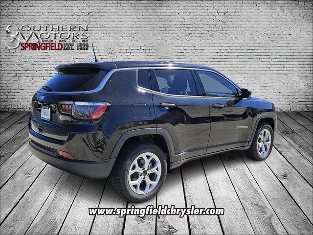 new 2025 Jeep Compass car, priced at $28,090