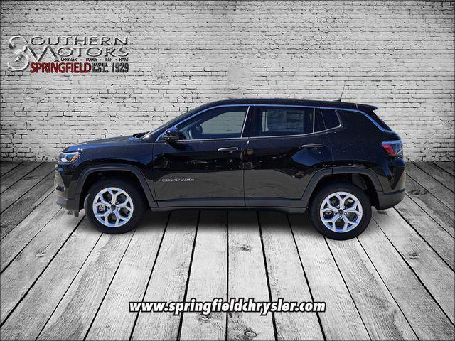 new 2025 Jeep Compass car, priced at $28,090