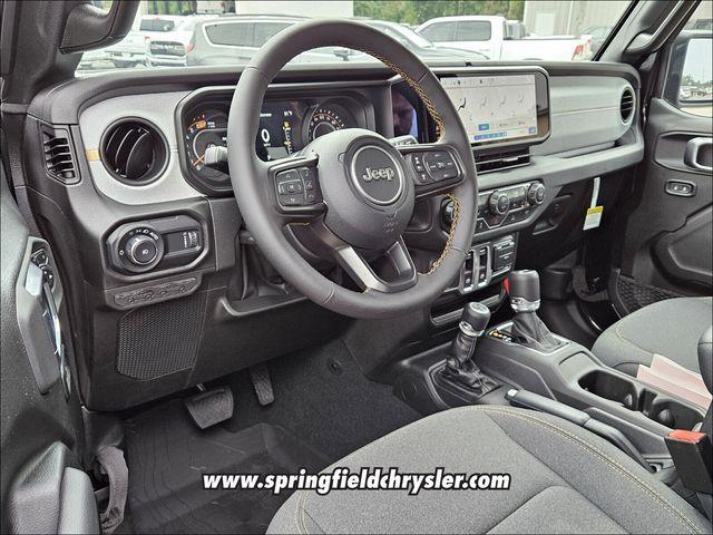 new 2024 Jeep Wrangler car, priced at $46,445