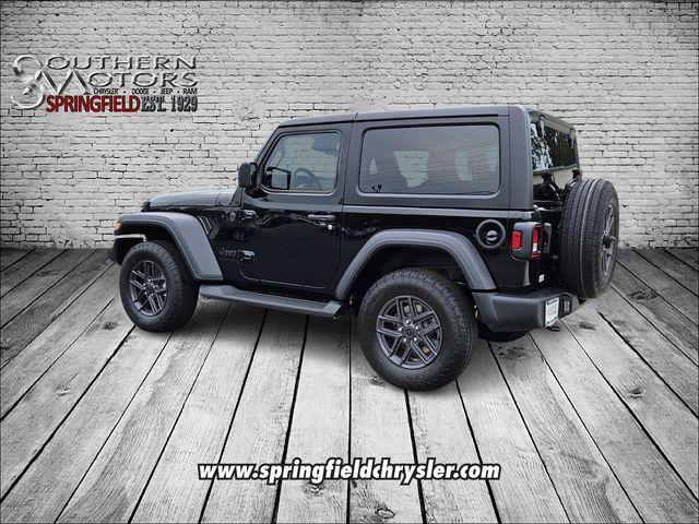 new 2024 Jeep Wrangler car, priced at $46,445